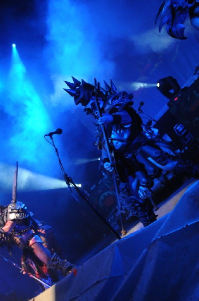 GWAR at the Austin Music Hall, Austin, Texas