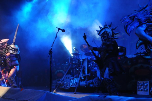 GWAR at the Austin Music Hall, Austin, Texas