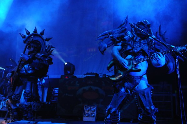 GWAR at the Austin Music Hall, Austin, Texas
