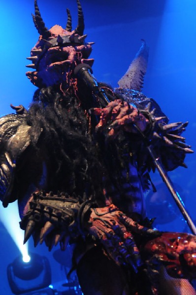 GWAR at the Austin Music Hall, Austin, Texas