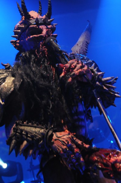 GWAR at the Austin Music Hall, Austin, Texas