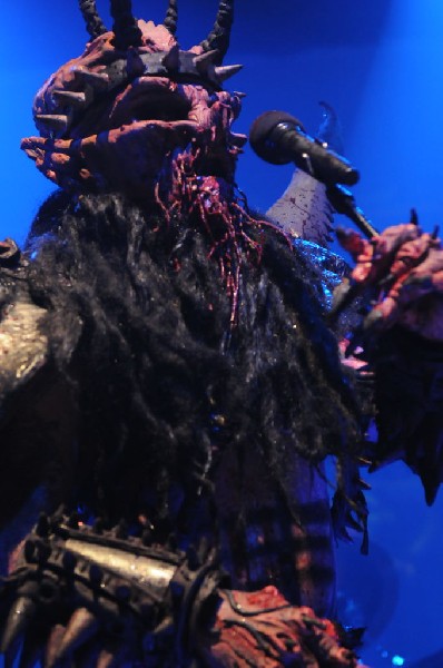GWAR at the Austin Music Hall, Austin, Texas