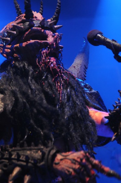 GWAR at the Austin Music Hall, Austin, Texas