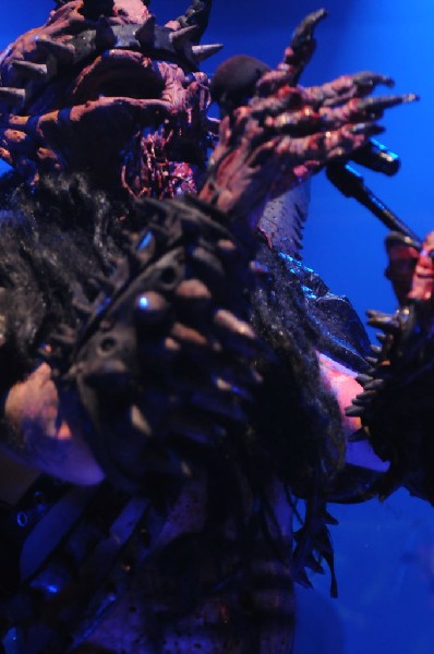 GWAR at the Austin Music Hall, Austin, Texas