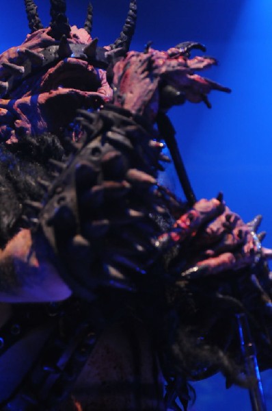 GWAR at the Austin Music Hall, Austin, Texas