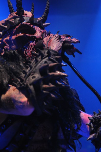 GWAR at the Austin Music Hall, Austin, Texas