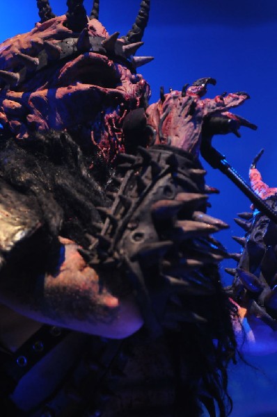 GWAR at the Austin Music Hall, Austin, Texas