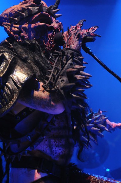 GWAR at the Austin Music Hall, Austin, Texas