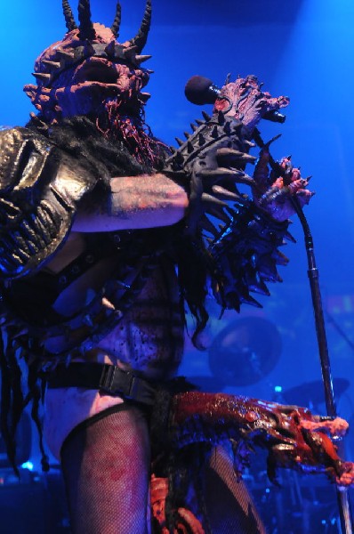 GWAR at the Austin Music Hall, Austin, Texas