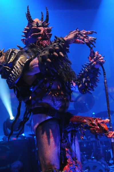 GWAR at the Austin Music Hall, Austin, Texas