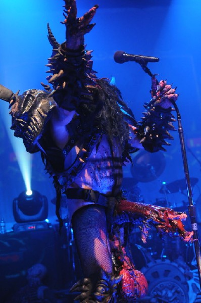 GWAR at the Austin Music Hall, Austin, Texas