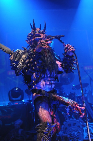 GWAR at the Austin Music Hall, Austin, Texas