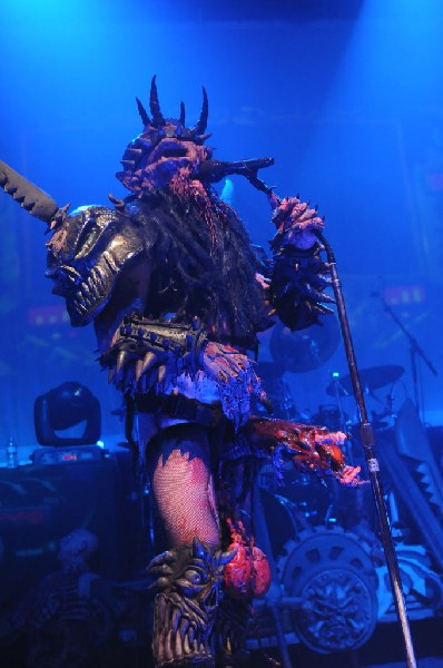 GWAR at the Austin Music Hall, Austin, Texas