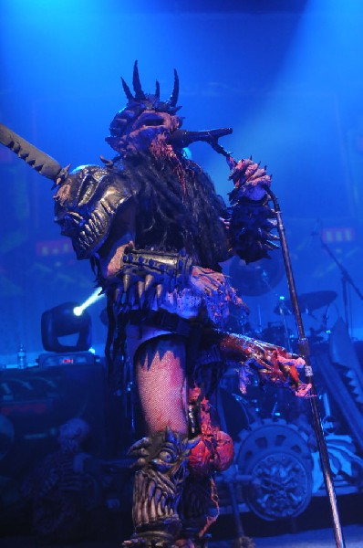 GWAR at the Austin Music Hall, Austin, Texas