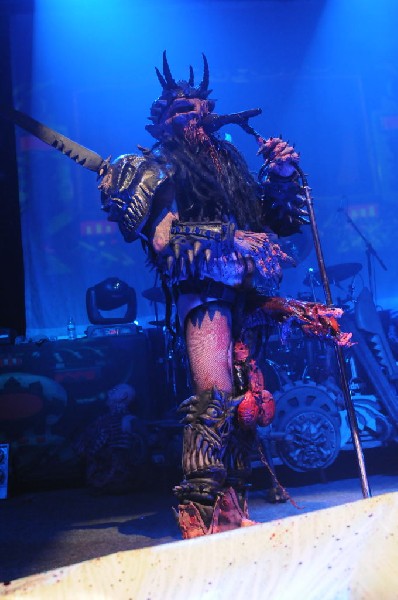 GWAR at the Austin Music Hall, Austin, Texas