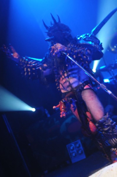 GWAR at the Austin Music Hall, Austin, Texas