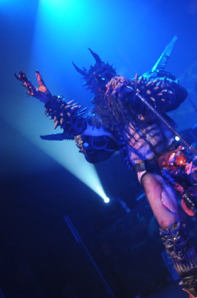 GWAR at the Austin Music Hall, Austin, Texas