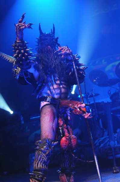GWAR at the Austin Music Hall, Austin, Texas