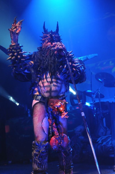 GWAR at the Austin Music Hall, Austin, Texas