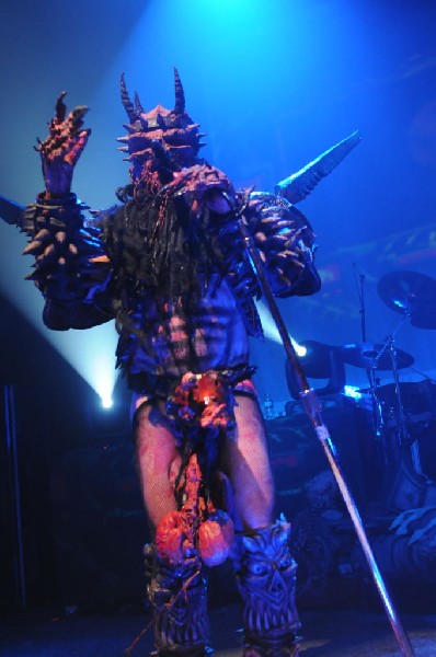 GWAR at the Austin Music Hall, Austin, Texas
