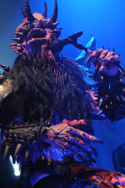 GWAR at the Austin Music Hall, Austin, Texas