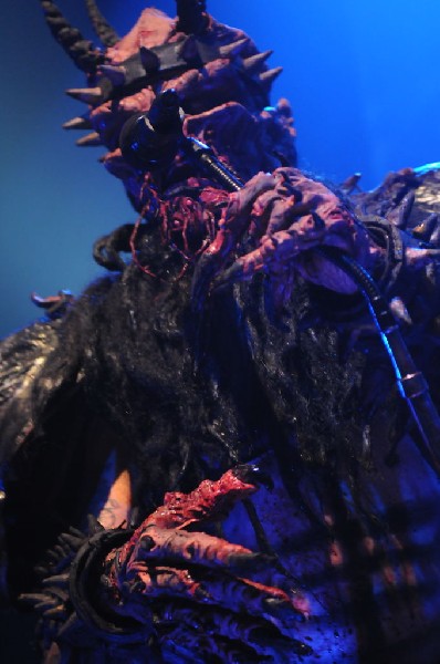 GWAR at the Austin Music Hall, Austin, Texas