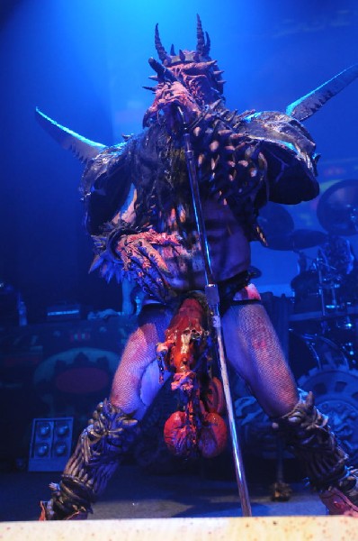 GWAR at the Austin Music Hall, Austin, Texas