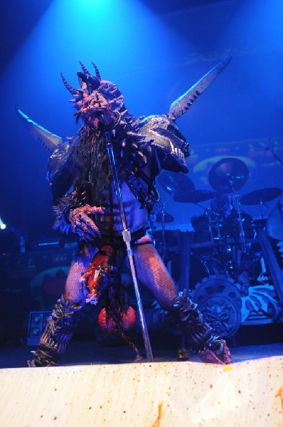 GWAR at the Austin Music Hall, Austin, Texas