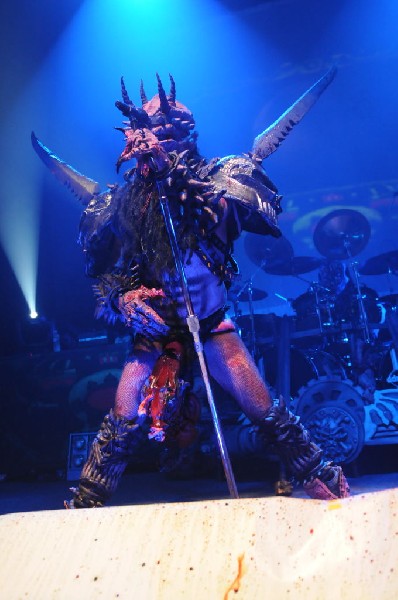 GWAR at the Austin Music Hall, Austin, Texas