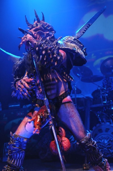 GWAR at the Austin Music Hall, Austin, Texas