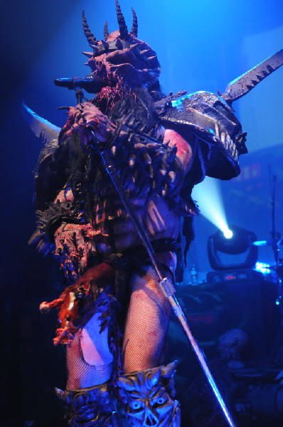 GWAR at the Austin Music Hall, Austin, Texas