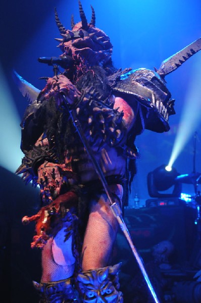 GWAR at the Austin Music Hall, Austin, Texas
