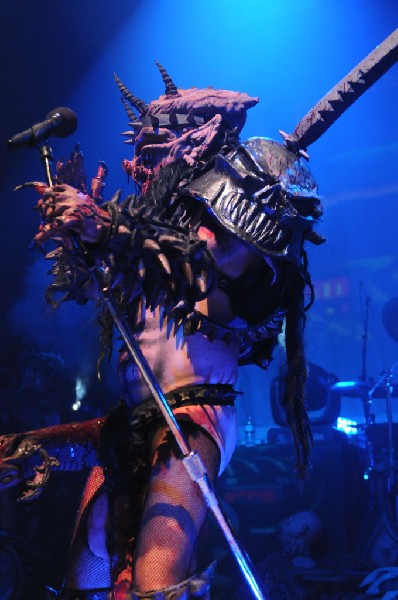 GWAR at the Austin Music Hall, Austin, Texas