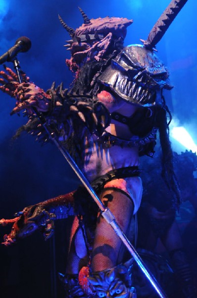GWAR at the Austin Music Hall, Austin, Texas
