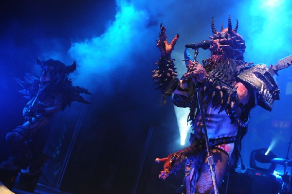 GWAR at the Austin Music Hall, Austin, Texas