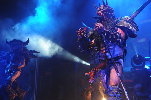 GWAR at the Austin Music Hall, Austin, Texas