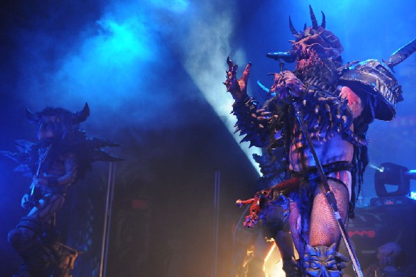 GWAR at the Austin Music Hall, Austin, Texas