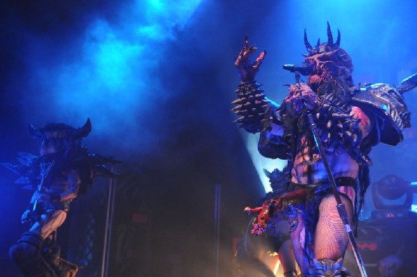 GWAR at the Austin Music Hall, Austin, Texas