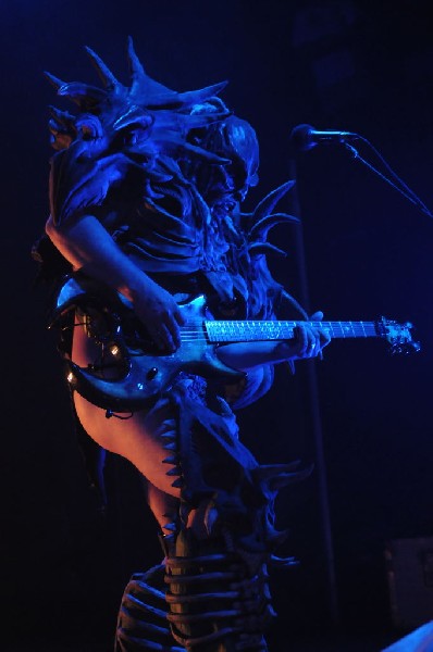 GWAR at the Austin Music Hall, Austin, Texas