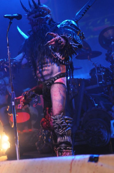 GWAR at the Austin Music Hall, Austin, Texas