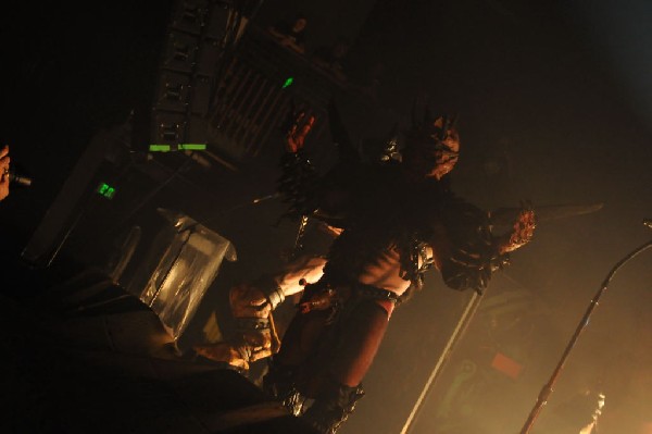 GWAR at the Austin Music Hall, Austin, Texas