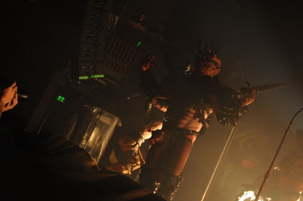 GWAR at the Austin Music Hall, Austin, Texas