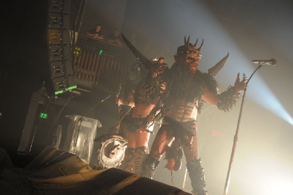 GWAR at the Austin Music Hall, Austin, Texas