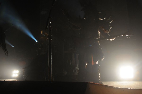 GWAR at the Austin Music Hall, Austin, Texas