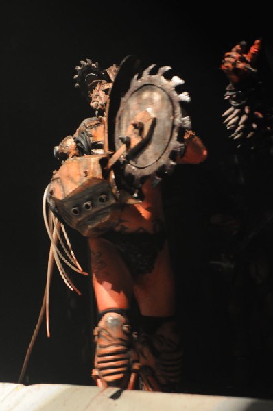 GWAR at the Austin Music Hall, Austin, Texas