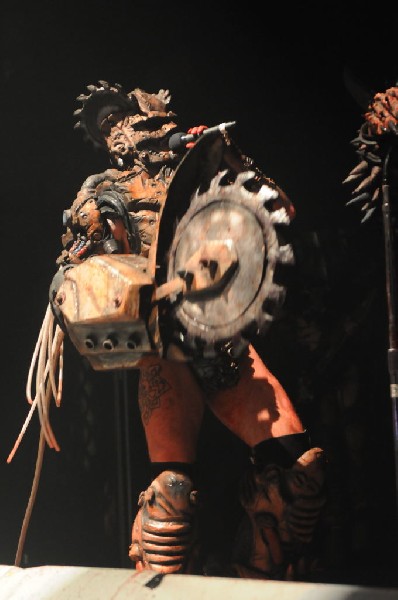 GWAR at the Austin Music Hall, Austin, Texas
