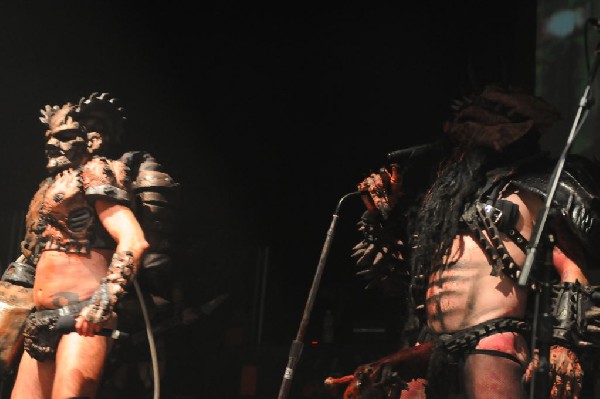 GWAR at the Austin Music Hall, Austin, Texas