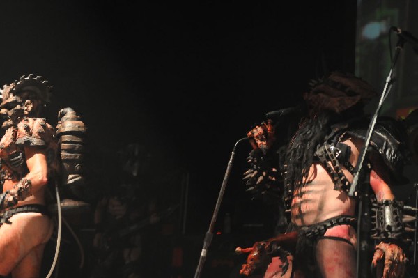 GWAR at the Austin Music Hall, Austin, Texas