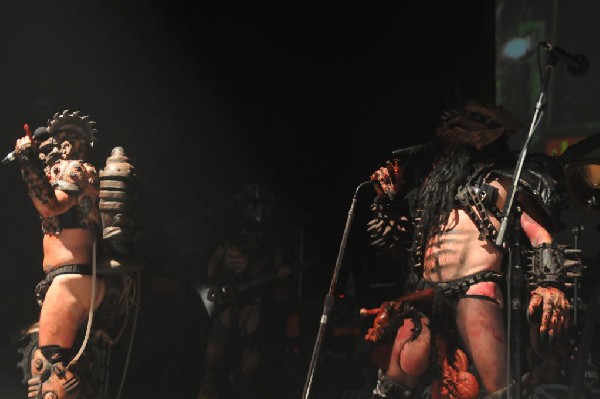 GWAR at the Austin Music Hall, Austin, Texas
