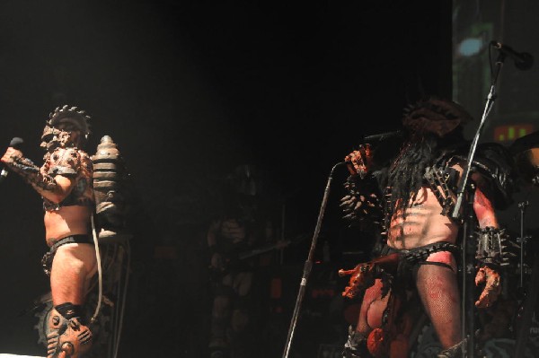 GWAR at the Austin Music Hall, Austin, Texas